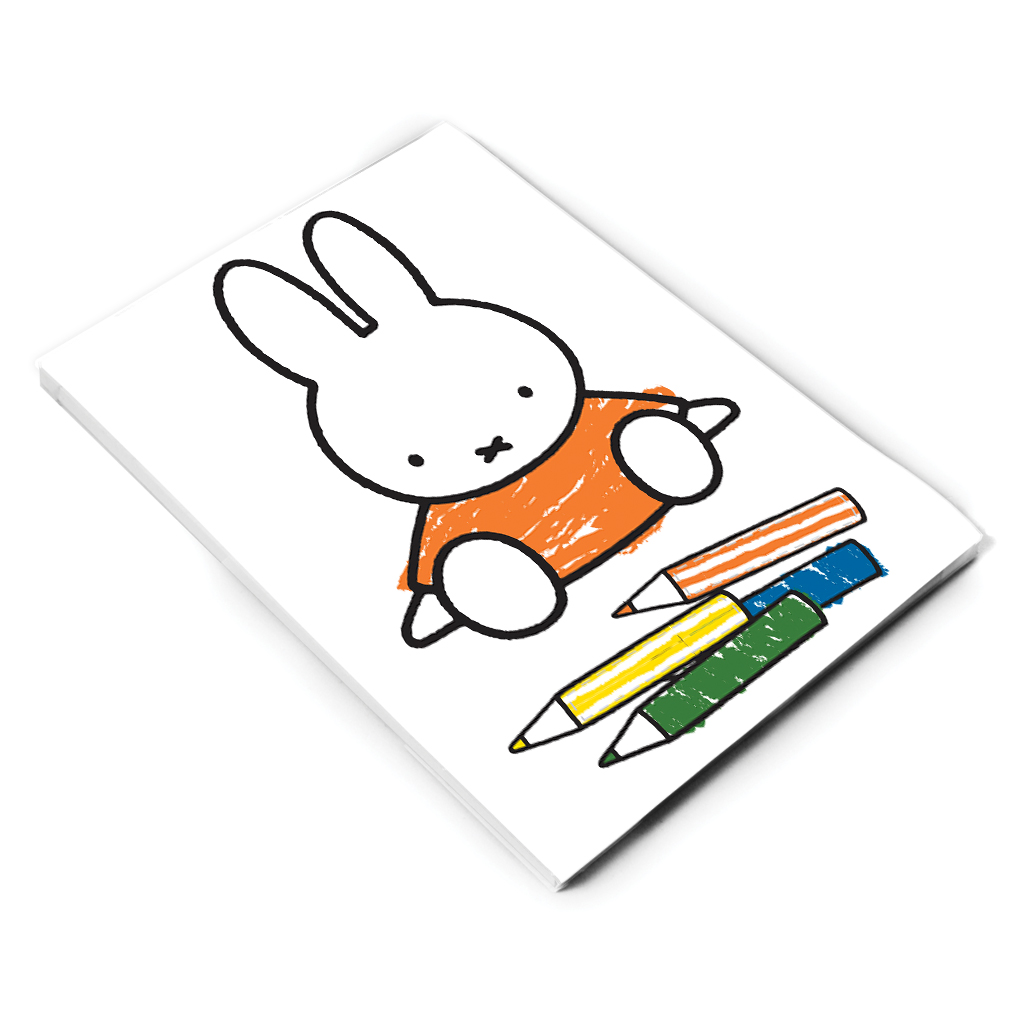Miffy Colouring Pencils Miffy Colouring Pencils