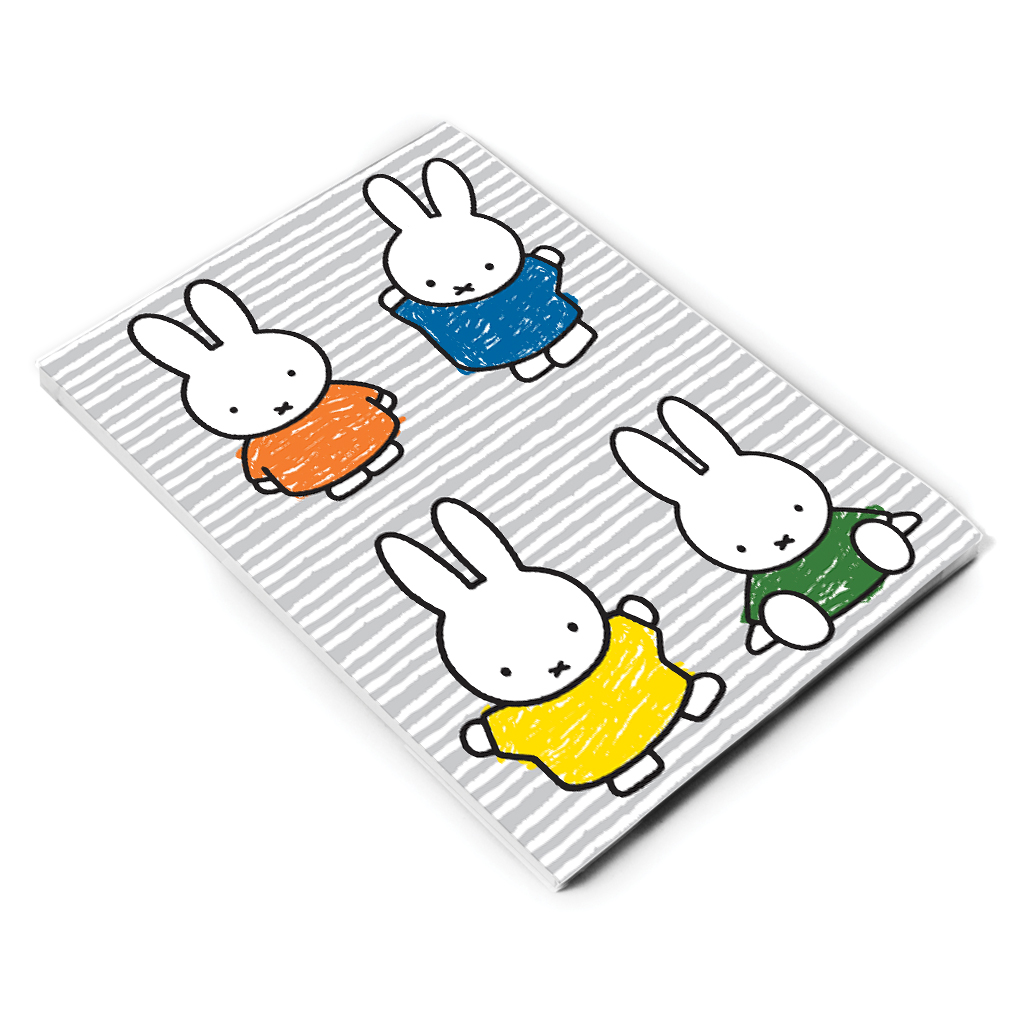 Miffy Coloured Dresses Miffy Coloured Dresses