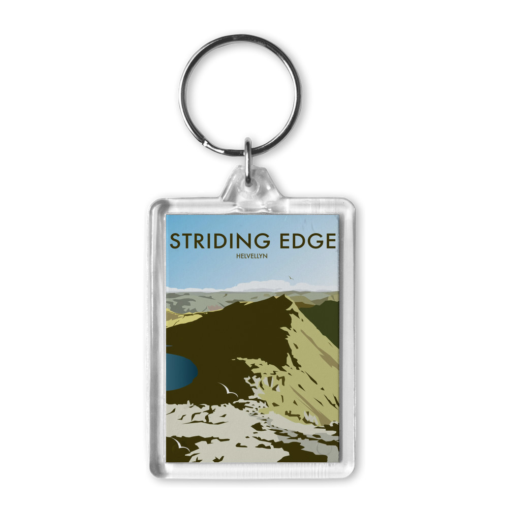 Helvellyn Edge, Lake District Acrylic Keyring Helvellyn Edge, Lake District Acrylic Keyring
