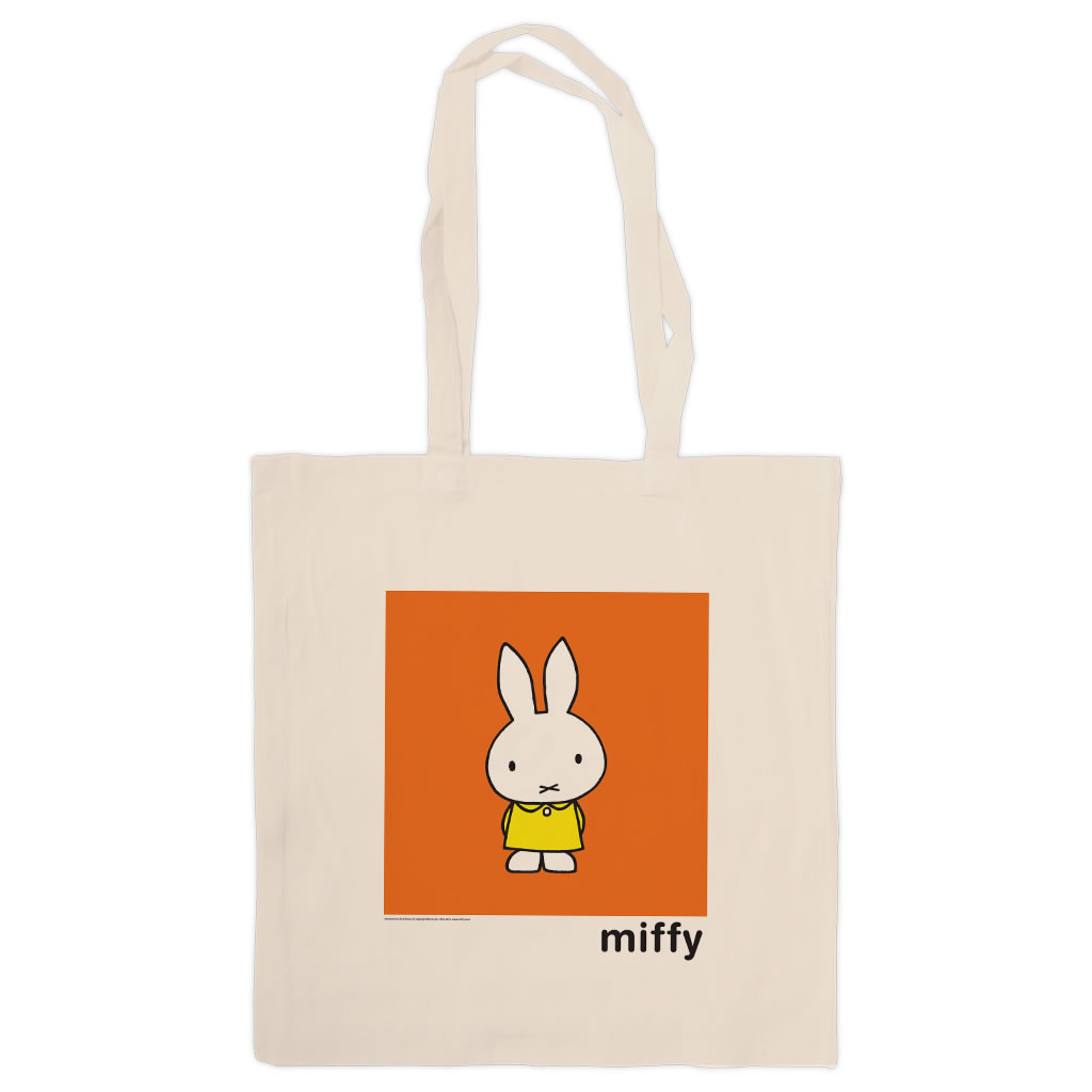 Miffy in a Yellow Dress Tote Shopper Bag Miffy in a Yellow Dress Tote Shopper Bag