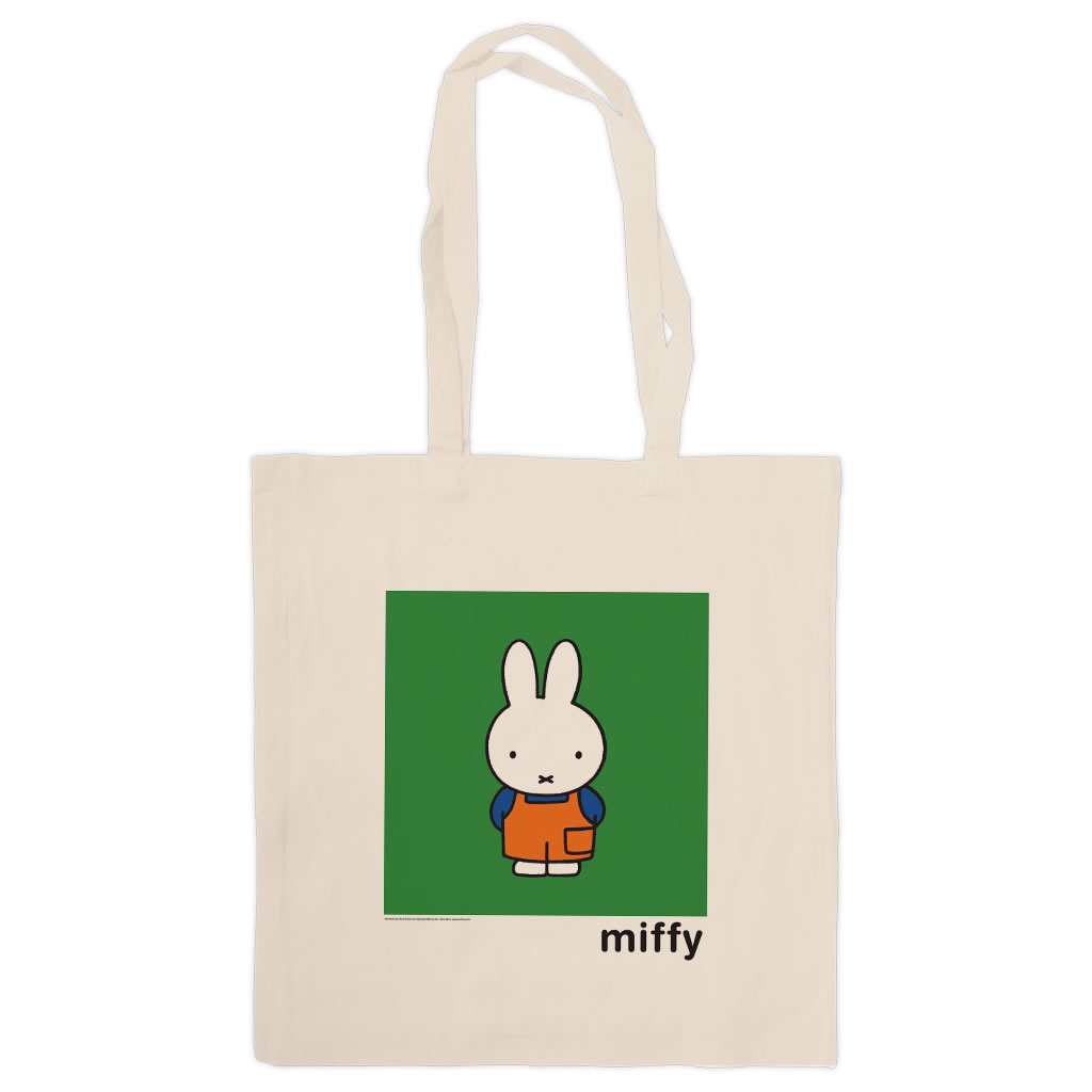 Miffy in Dungarees Tote Shopper Bag Miffy in Dungarees Tote Shopper Bag