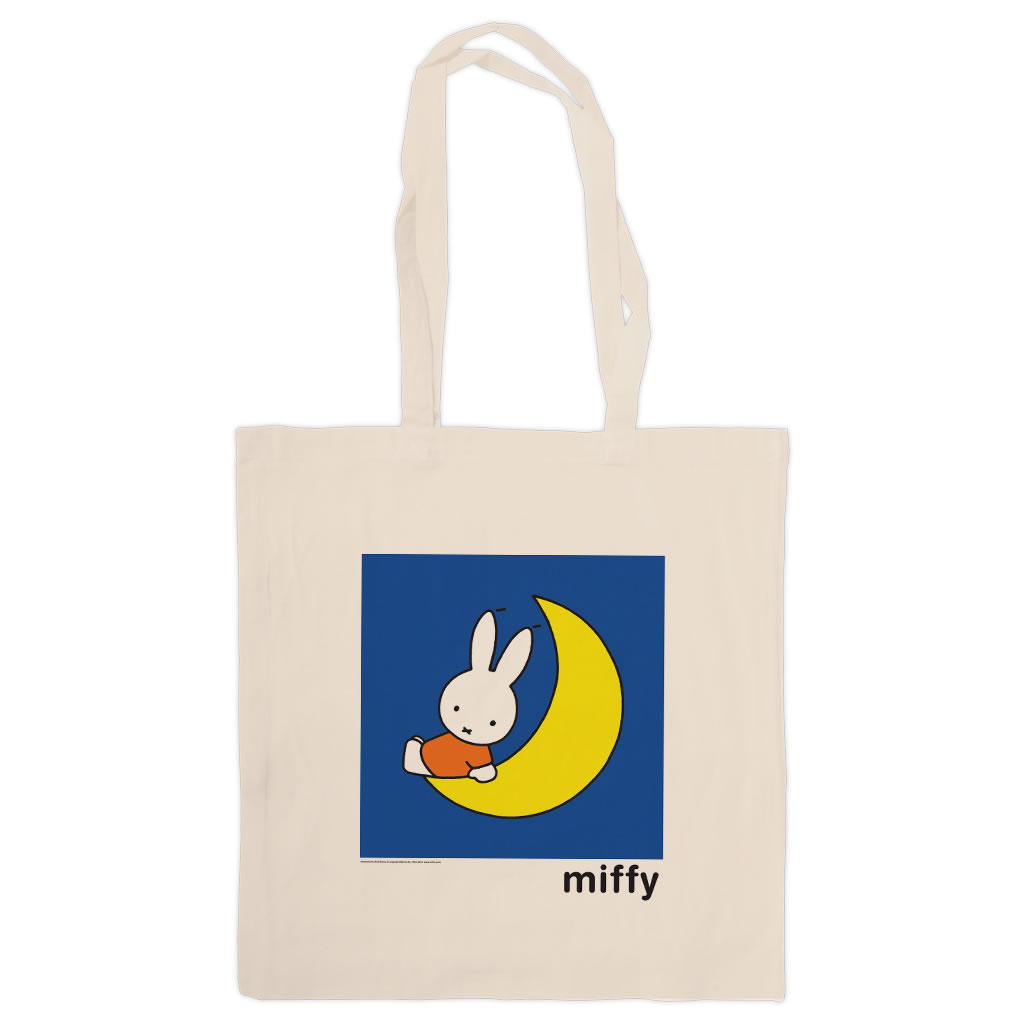 Miffy Sat on the Moon Tote Shopper Bag Miffy Sat on the Moon Tote Shopper Bag