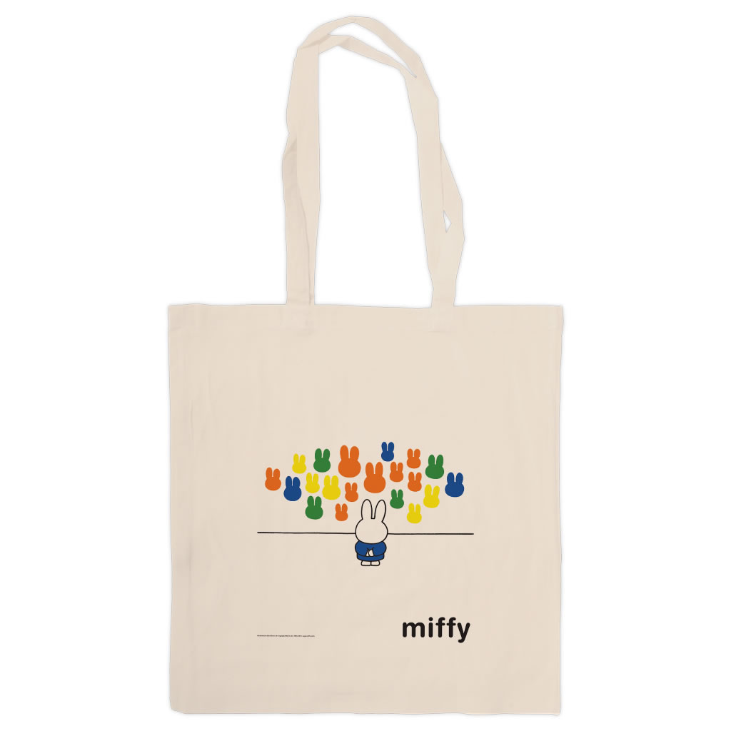 Miffy at an Art Gallery Tote Shopper Bag Miffy at an Art Gallery Tote Shopper Bag
