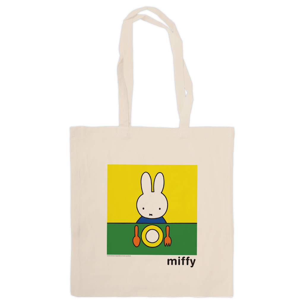Miffy Ready to Eat Tote Shopper Bag Miffy Ready to Eat Tote Shopper Bag
