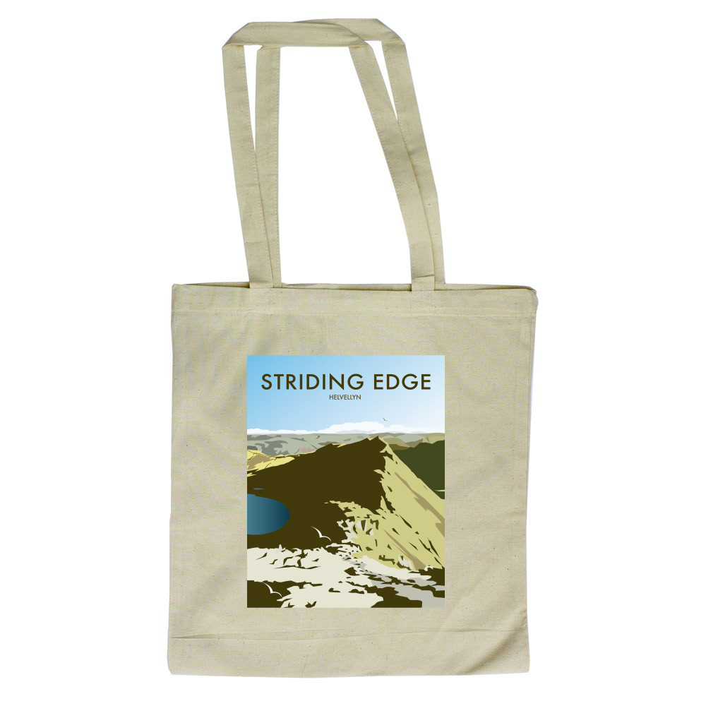Helvellyn Edge, Lake District Tote Bag Helvellyn Edge, Lake District Tote Bag