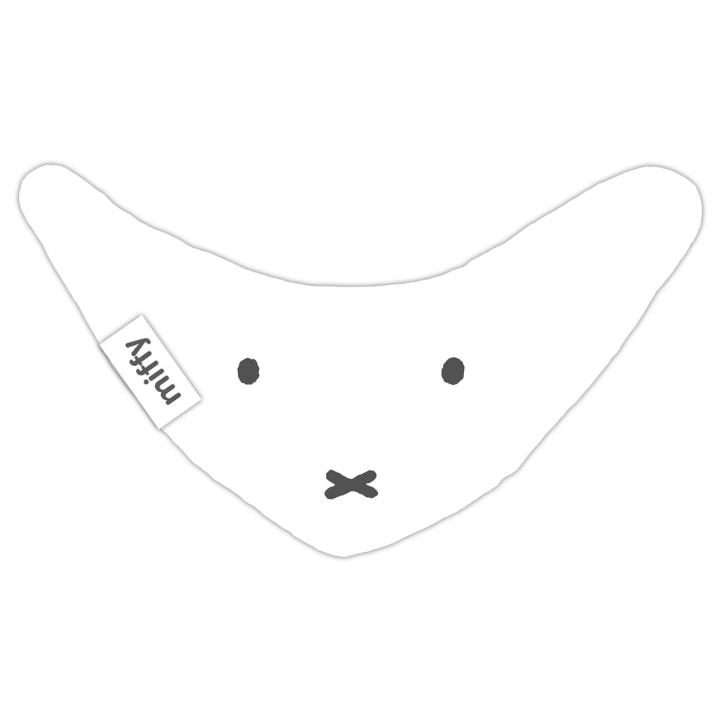 miffy face baby bandana miffy face baby bandana