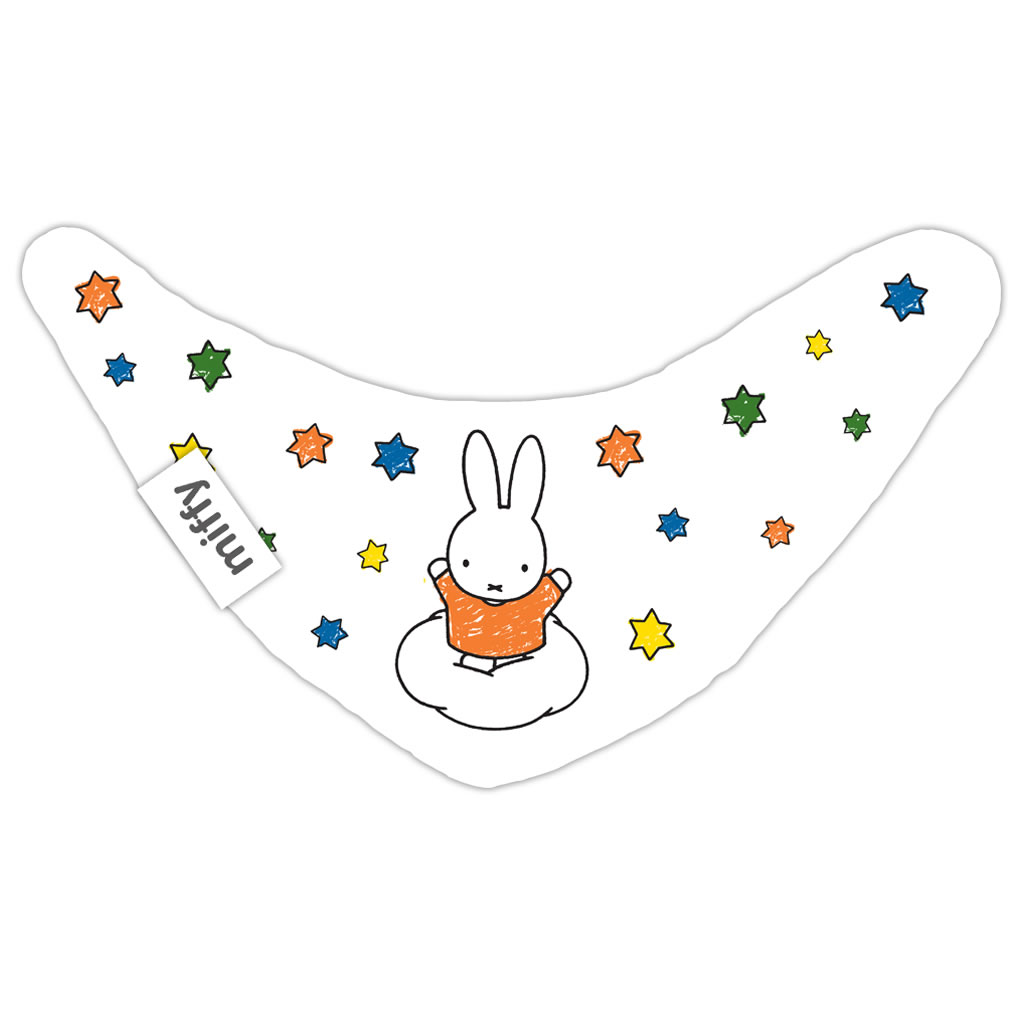 miffy stars baby bandana miffy stars baby bandana