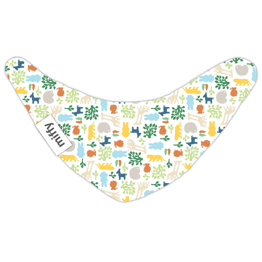miffy animals baby bandana miffy animals baby bandana