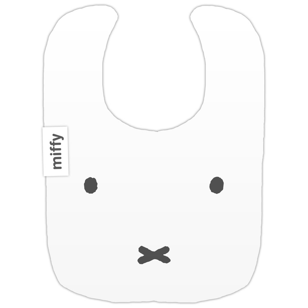 miffy face baby bib miffy face baby bib