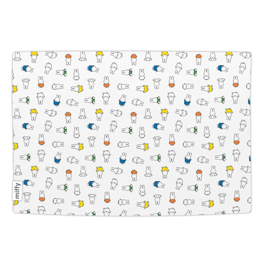 miffy coloured dresses baby blanket miffy coloured dresses baby blanket