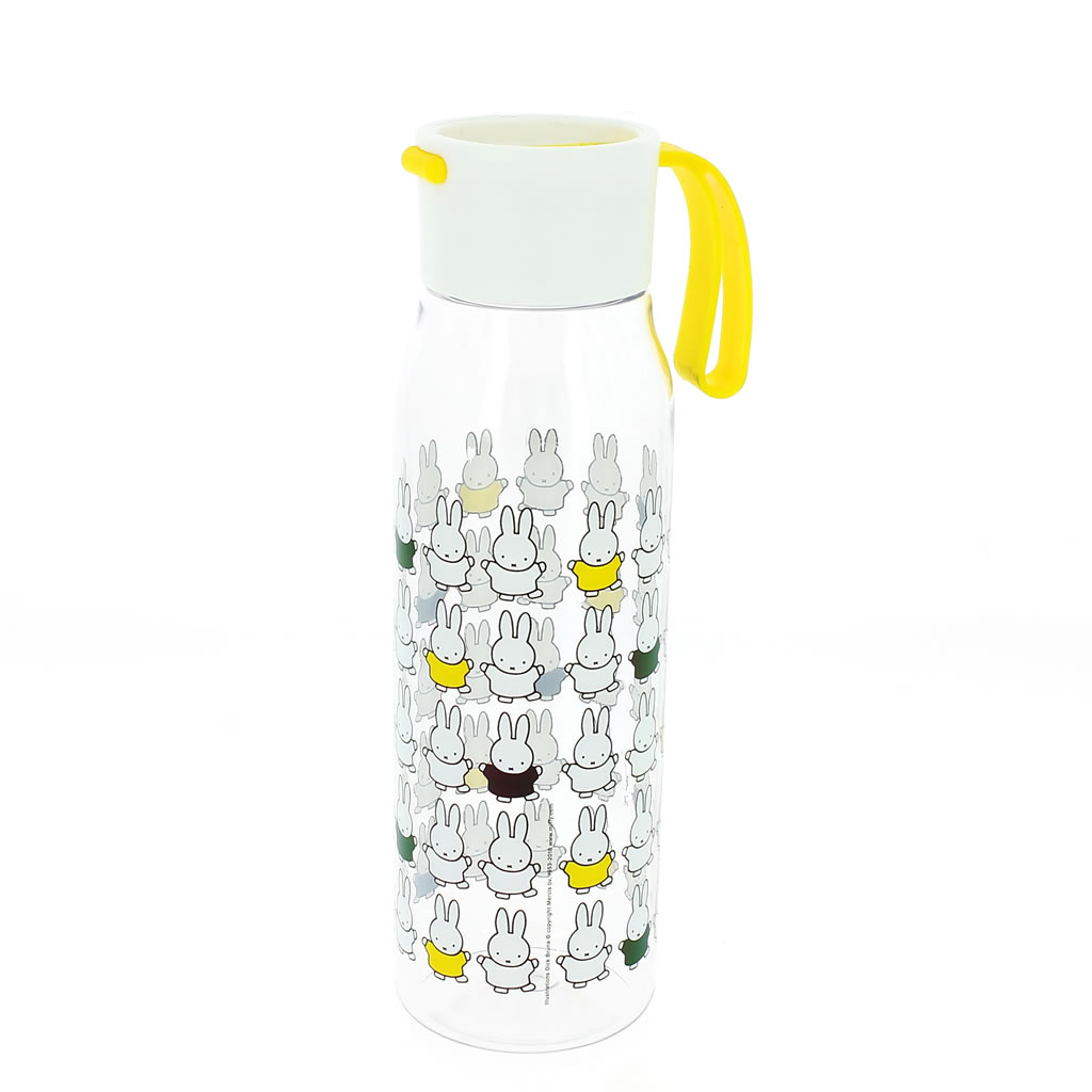 Miffy Water Bottle with Rubber Handle Miffy Water Bottle with Rubber Handle