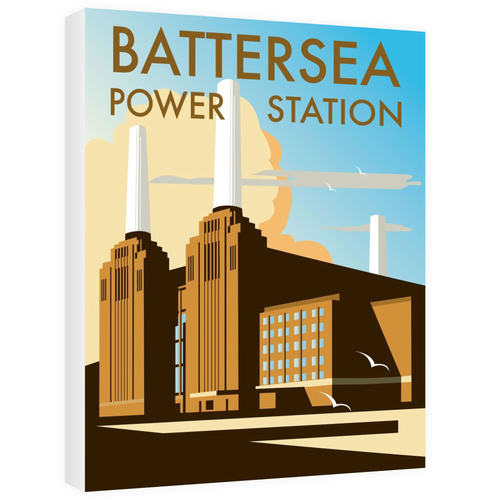 THOMPSON015: Battersea Power Station - Canvas THOMPSON015: Battersea Power Station - Canvas