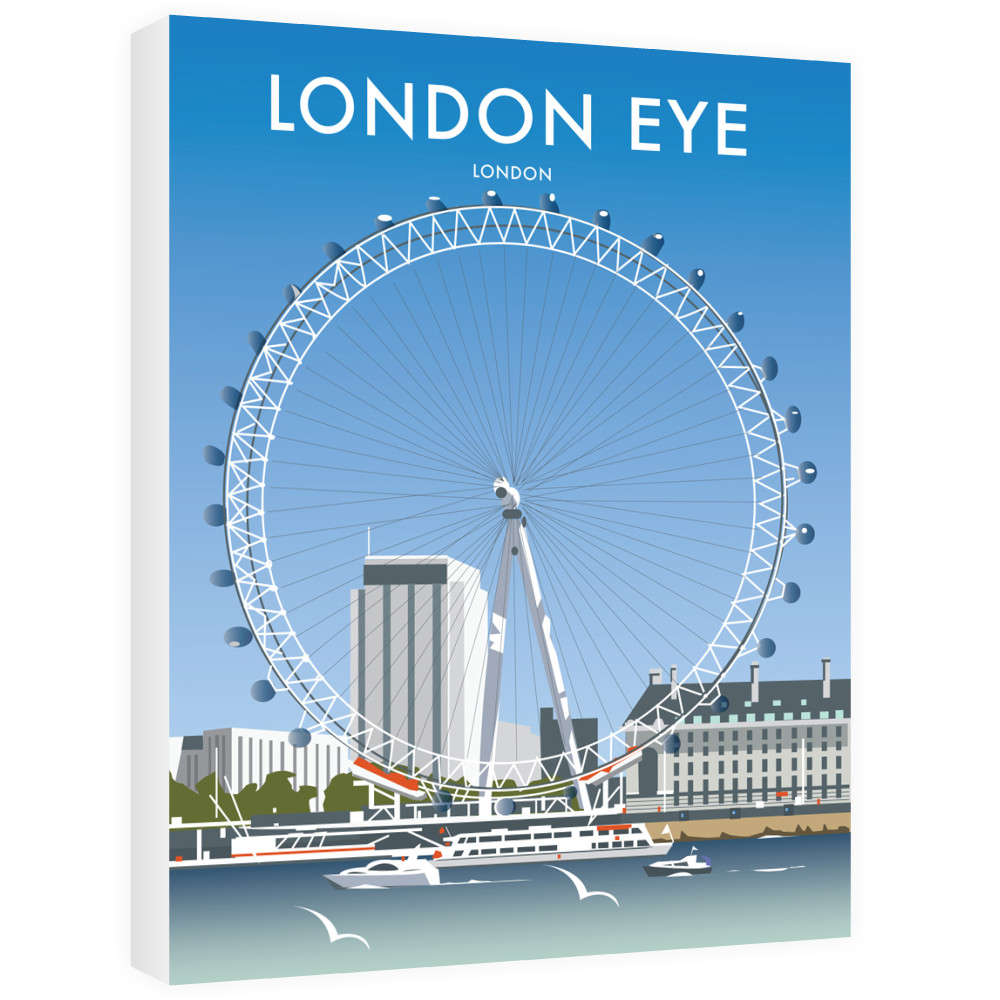 London Eye Canvas London Eye Canvas
