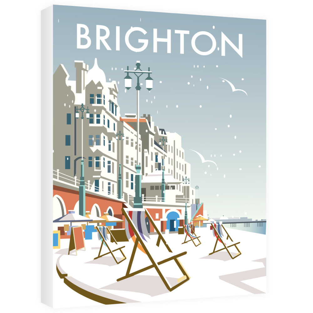 Brighton Winter Canvas Brighton Winter Canvas