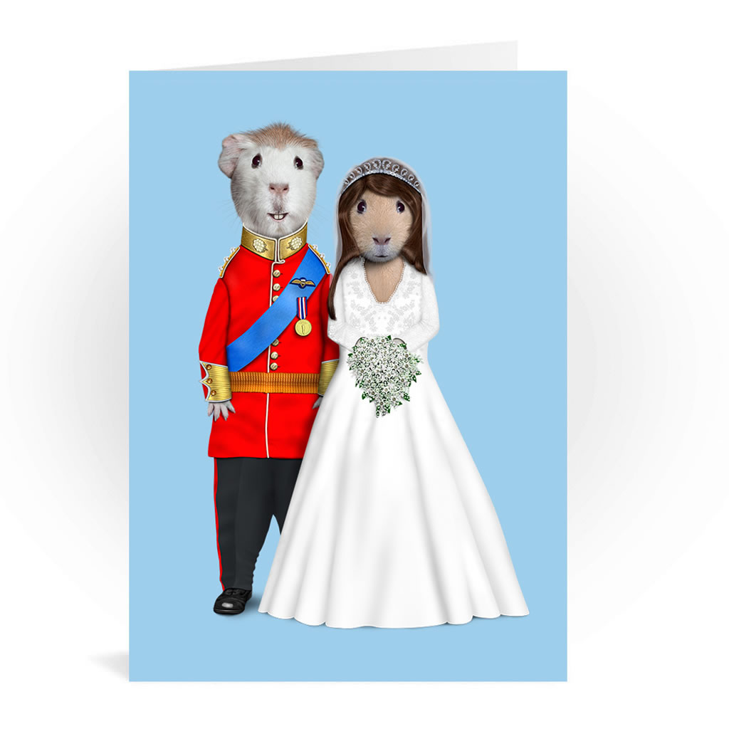 Mr & Mrs Pets Rock Greeting Card Mr & Mrs Pets Rock Greeting Card