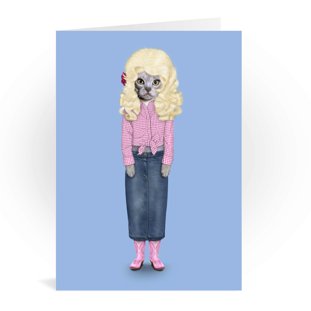 Country Pets Rock Greeting Card Country Pets Rock Greeting Card