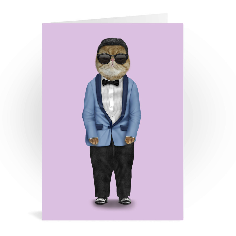 Korea Pets Rock Greeting Card Korea Pets Rock Greeting Card