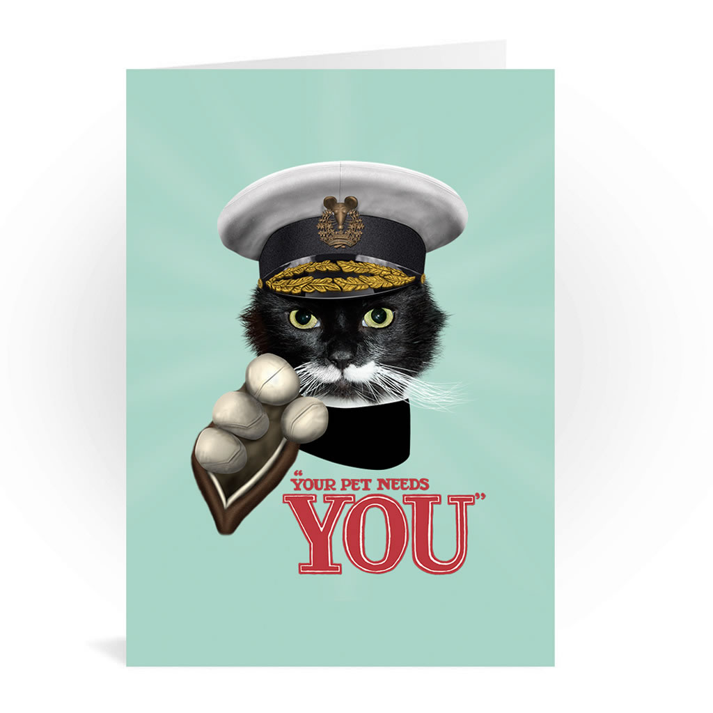 Kitchener Pets Rock Greeting Card Kitchener Pets Rock Greeting Card