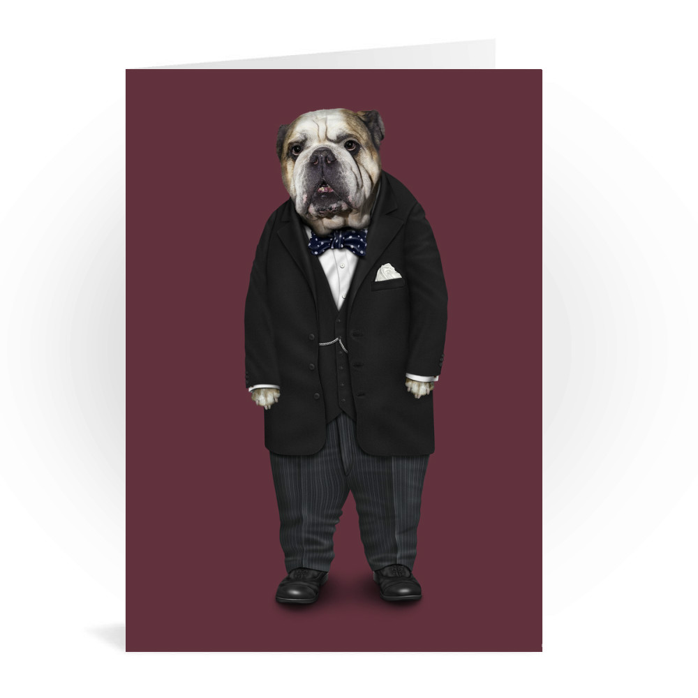 Leader Pets Rock Greeting Card Leader Pets Rock Greeting Card