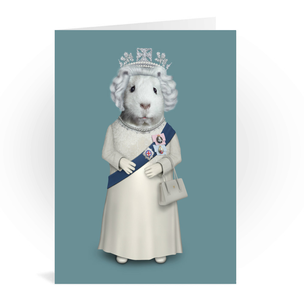 HRH Pets Rock Greeting Card HRH Pets Rock Greeting Card