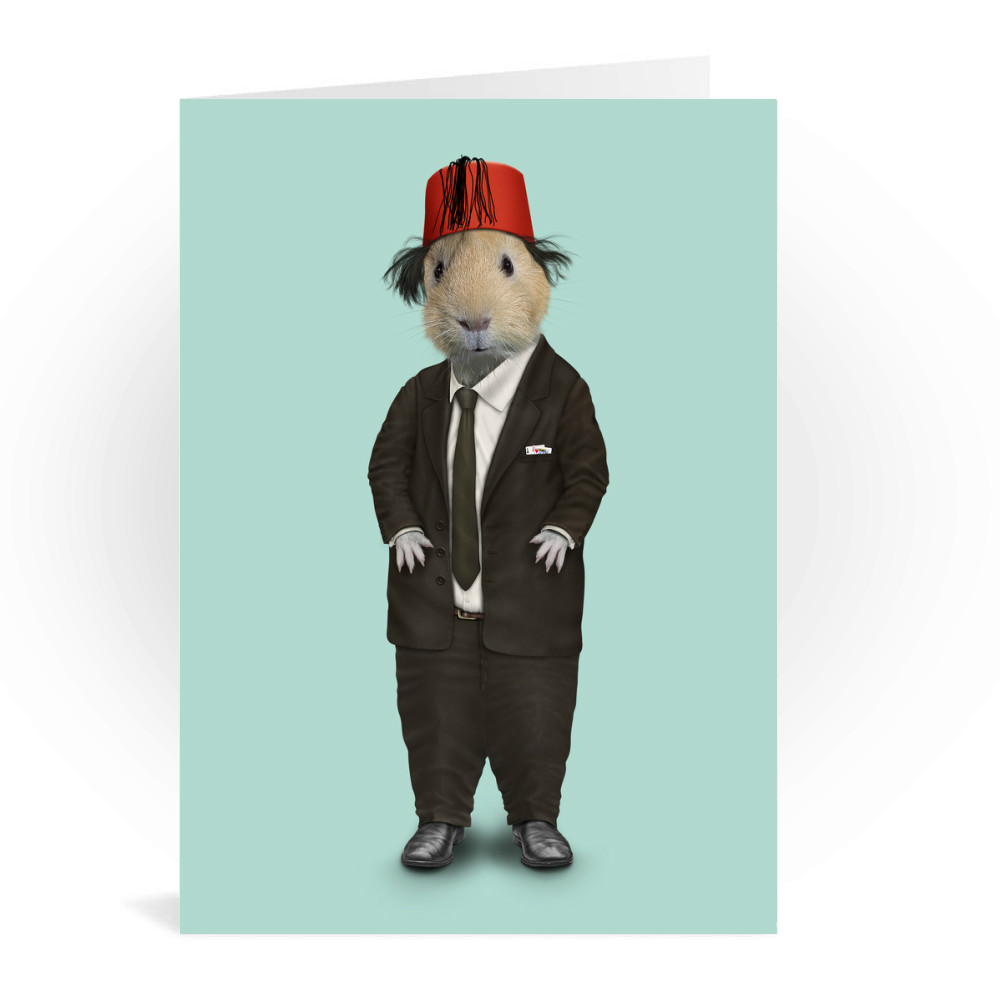 Magic Pets Rock Greeting Card Magic Pets Rock Greeting Card