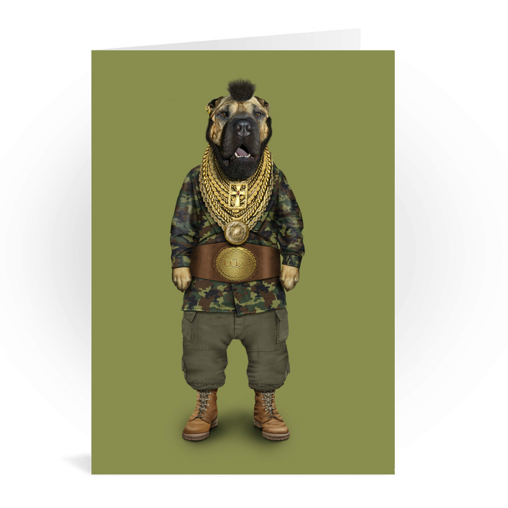 Fool Pets Rock Greeting Card Fool Pets Rock Greeting Card