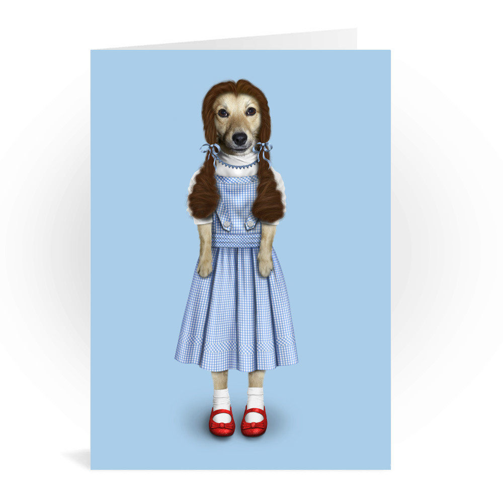 Ruby Pets Rock Greeting Card Ruby Pets Rock Greeting Card
