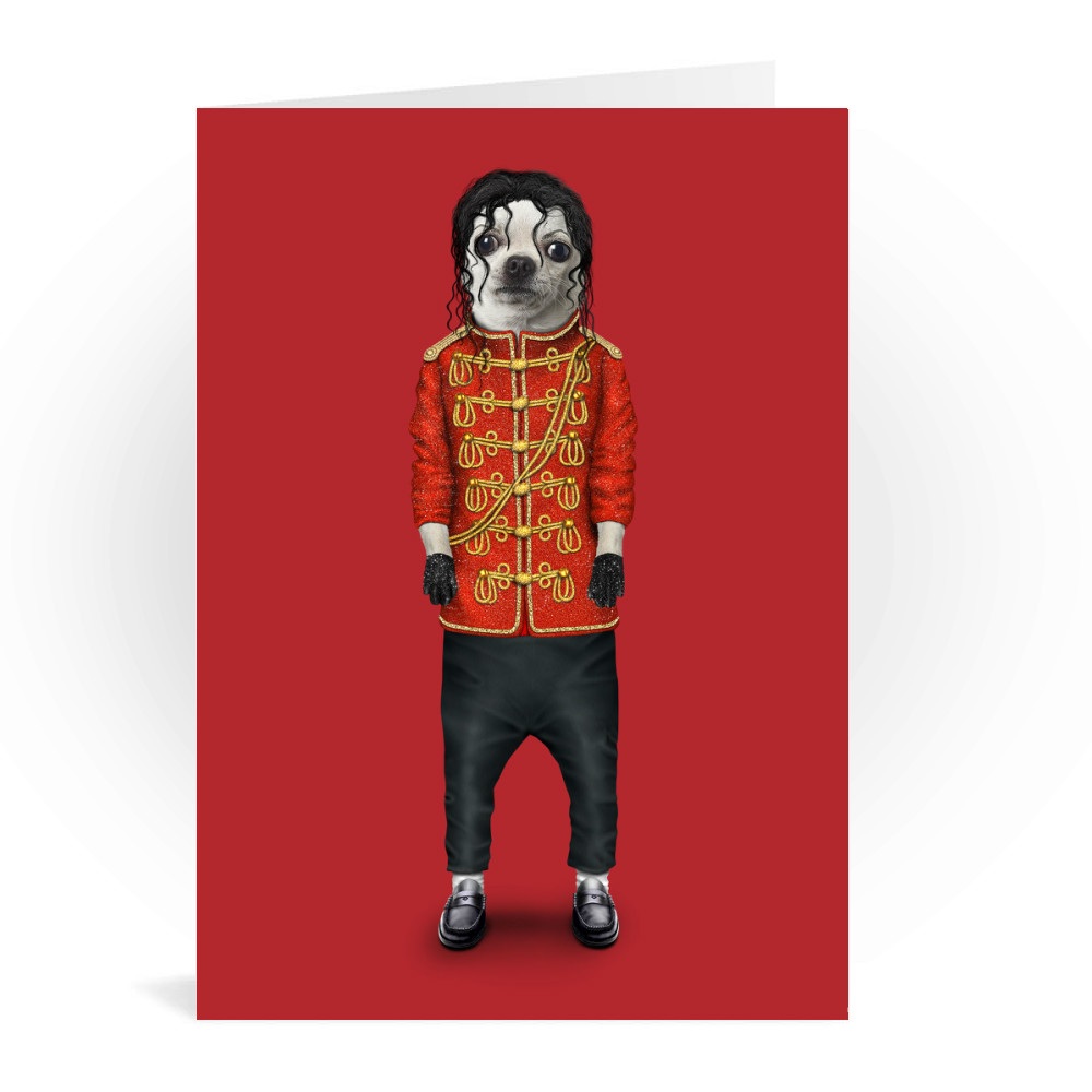 Pop Pets Rock Greeting Card Pop Pets Rock Greeting Card