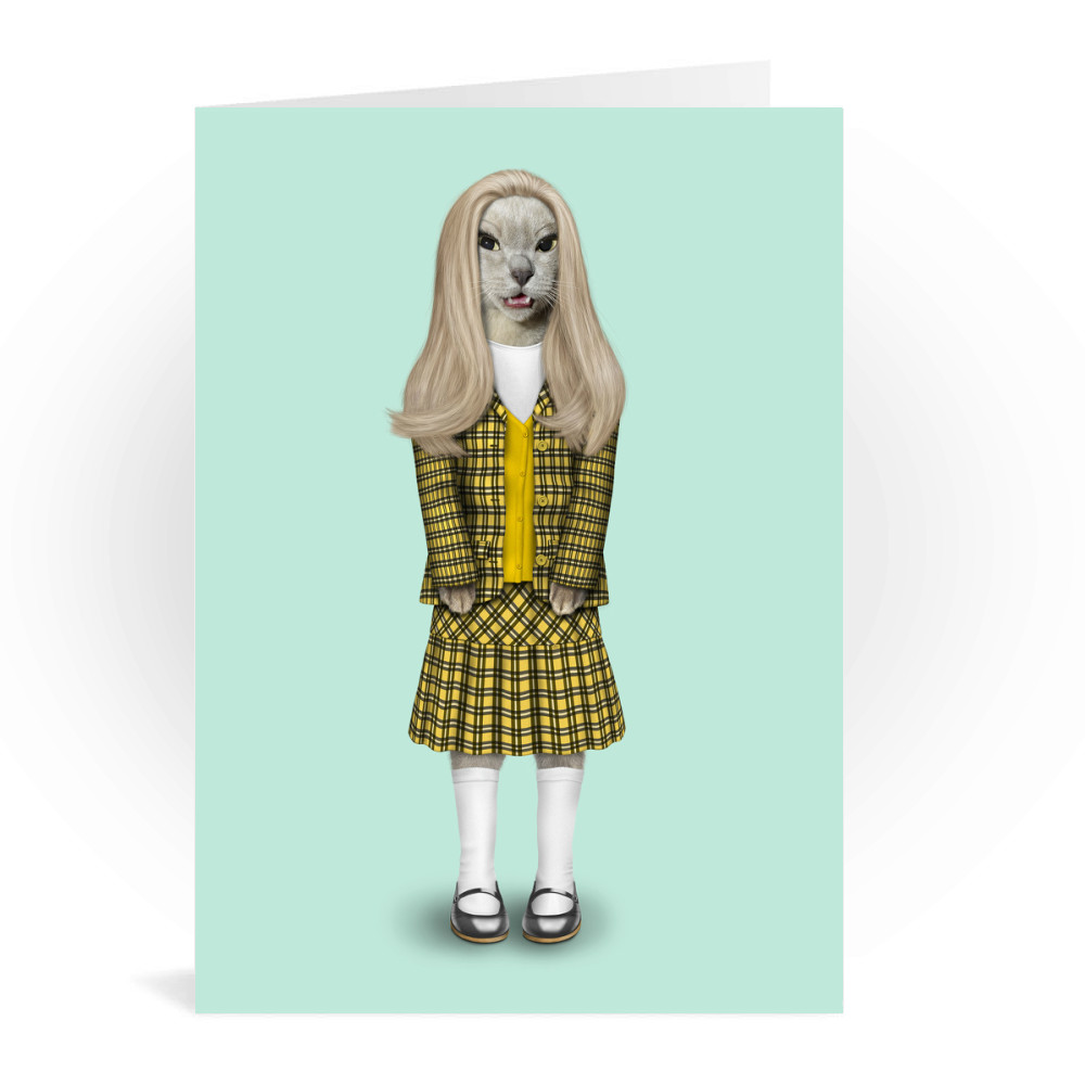 High School Pets Rock Greeting Card High School Pets Rock Greeting Card
