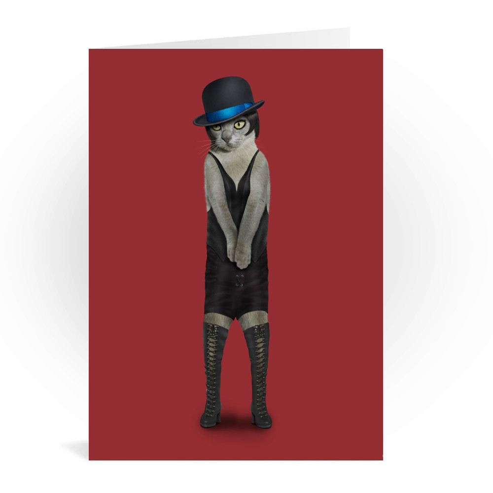 Berlin Pets Rock Greeting Card Berlin Pets Rock Greeting Card