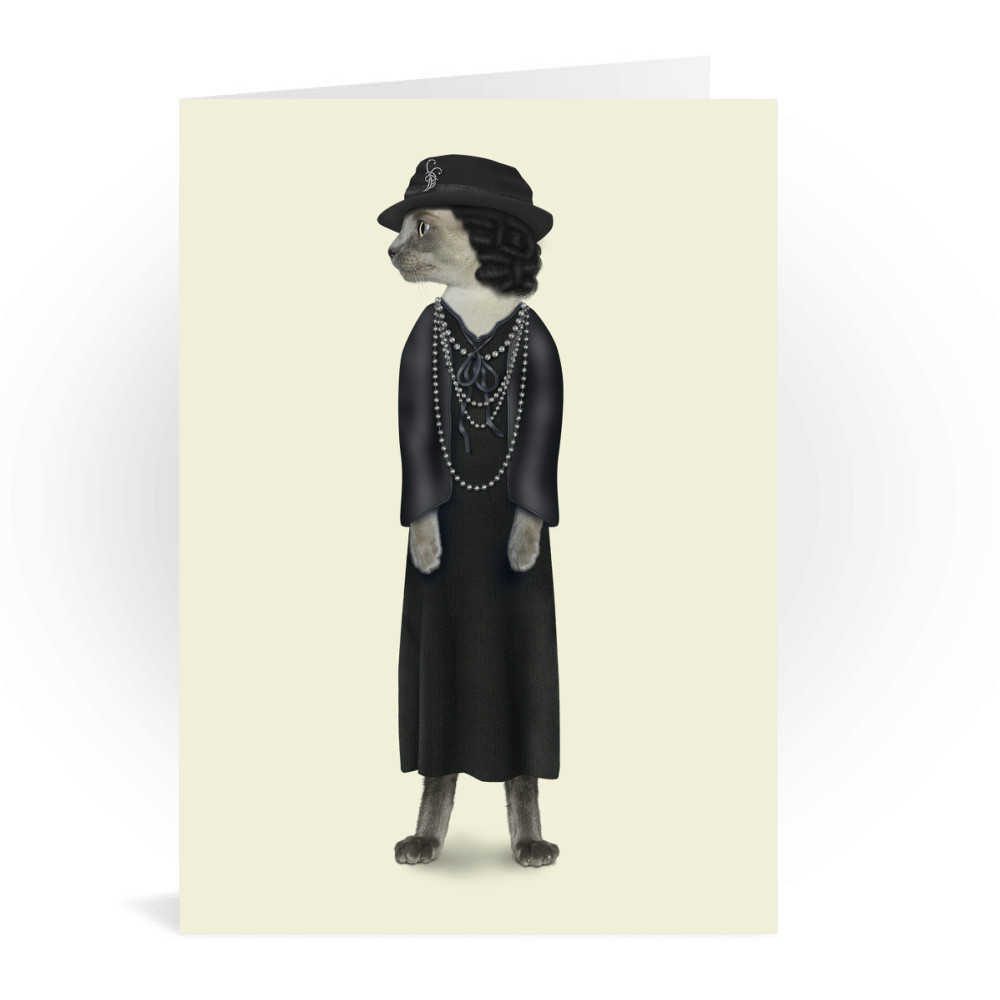 Paris Pets Rock Greeting Card Paris Pets Rock Greeting Card
