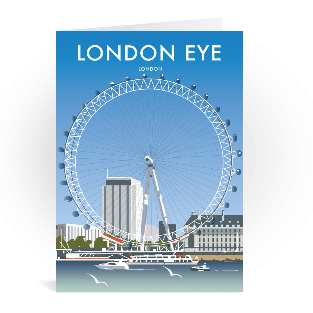 London Eye Greeting Card London Eye Greeting Card