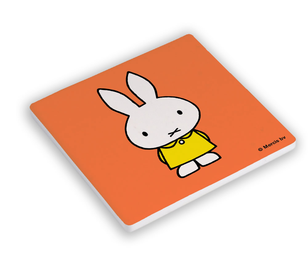 Miffy Ceramic Coaster Miffy Ceramic Coaster