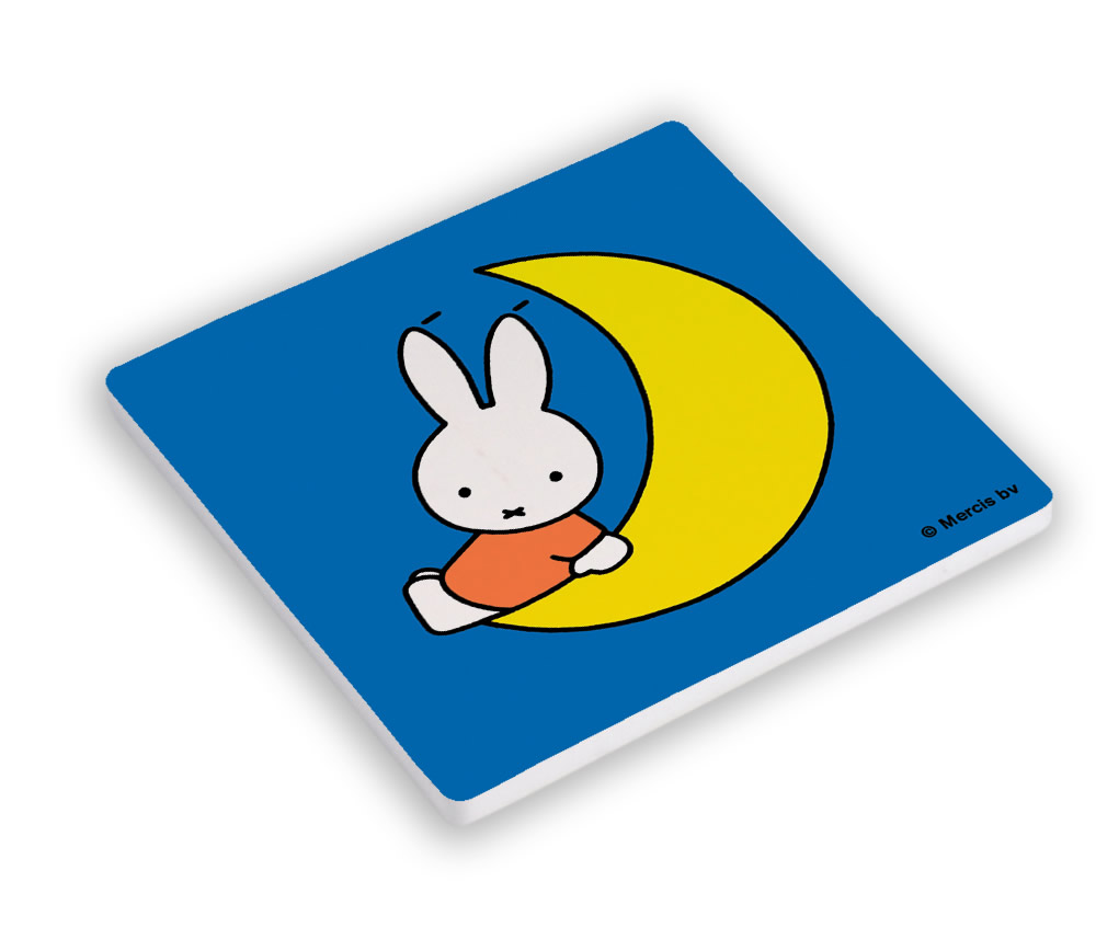 Miffy Ceramic Coaster Miffy Ceramic Coaster