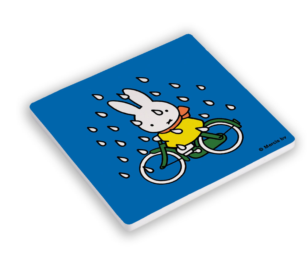 Miffy Ceramic Coaster Miffy Ceramic Coaster