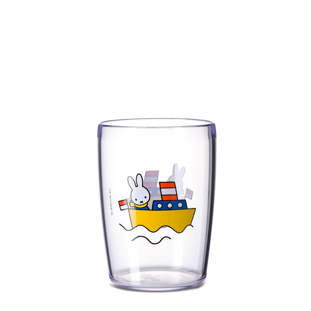 Children Glass 200 Ml - Miffy Travel Children Glass 200 Ml - Miffy Travel