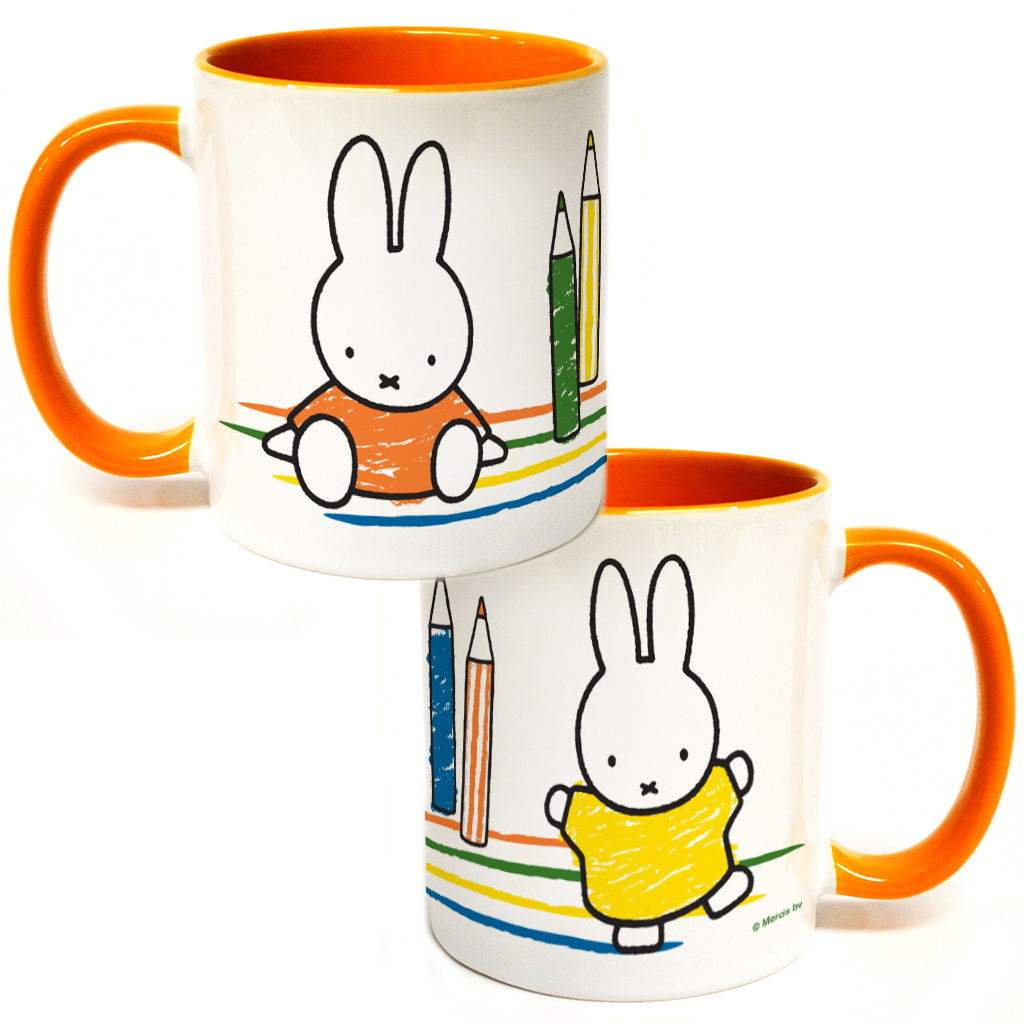 Miffy Colouring Pencils Miffy Colouring Pencils
