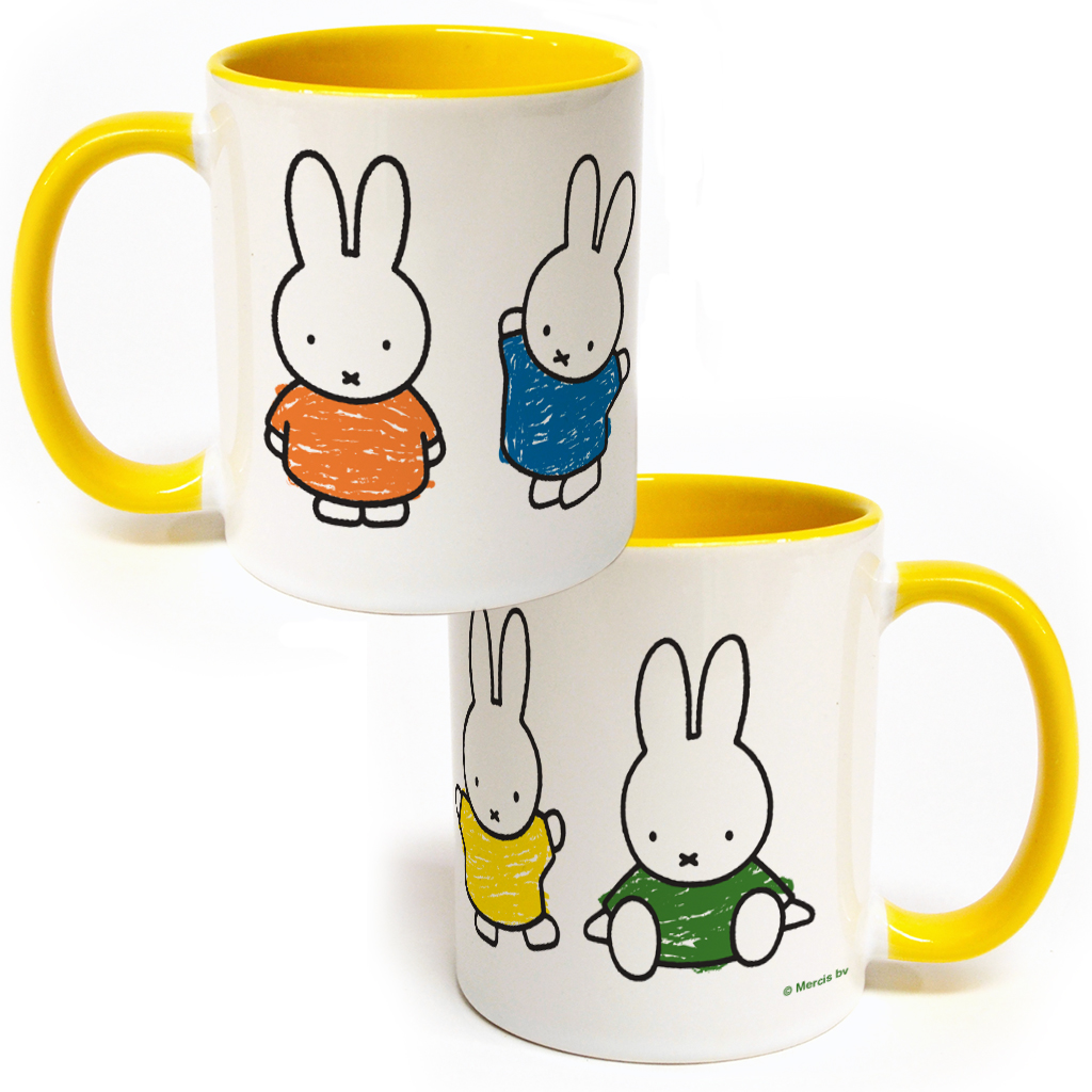 Miffy Coloured Dresses Miffy Coloured Dresses