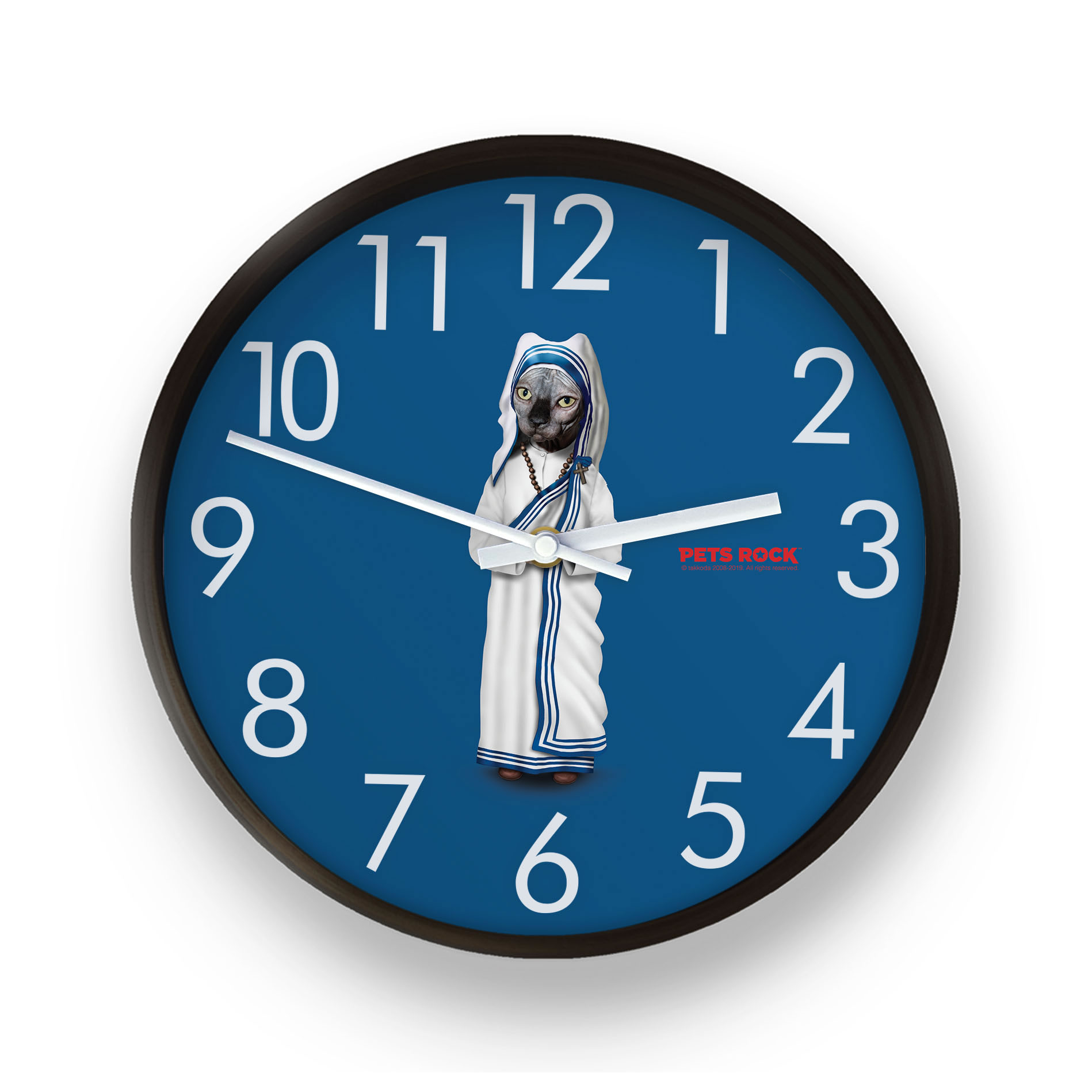 Calcutta Pets Rock Wall Clock Calcutta Pets Rock Wall Clock