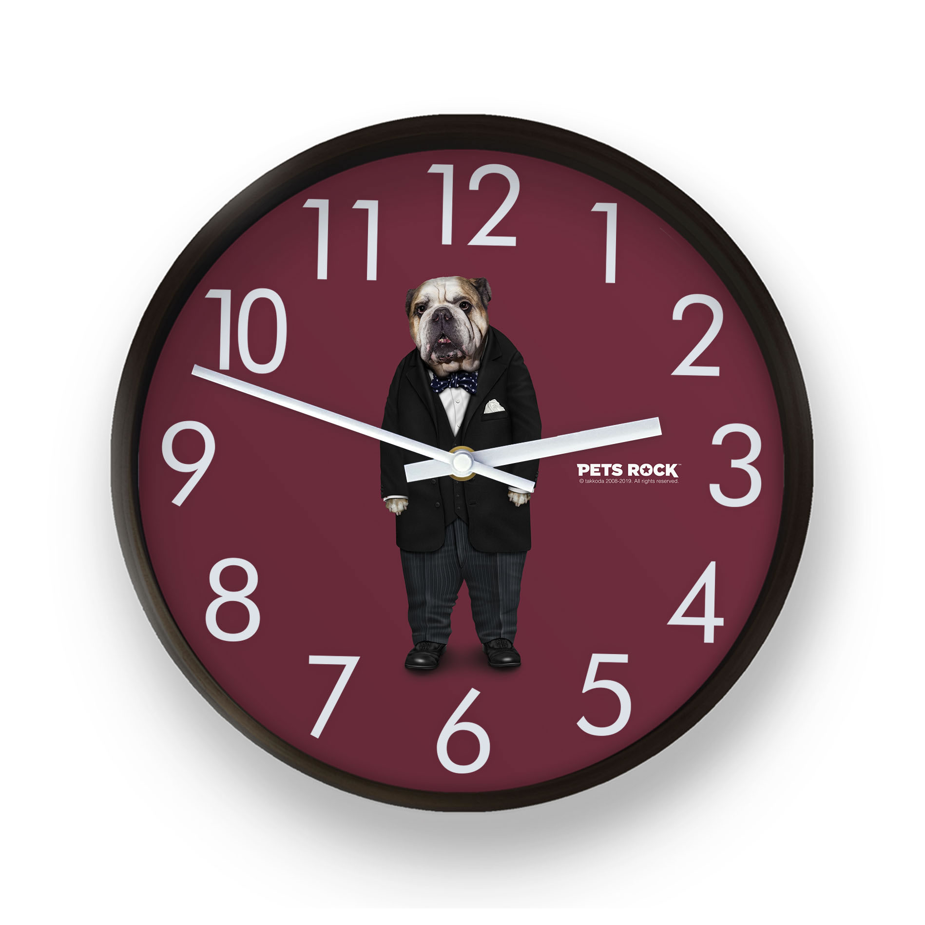 Leader Pets Rock Wall Clock Leader Pets Rock Wall Clock