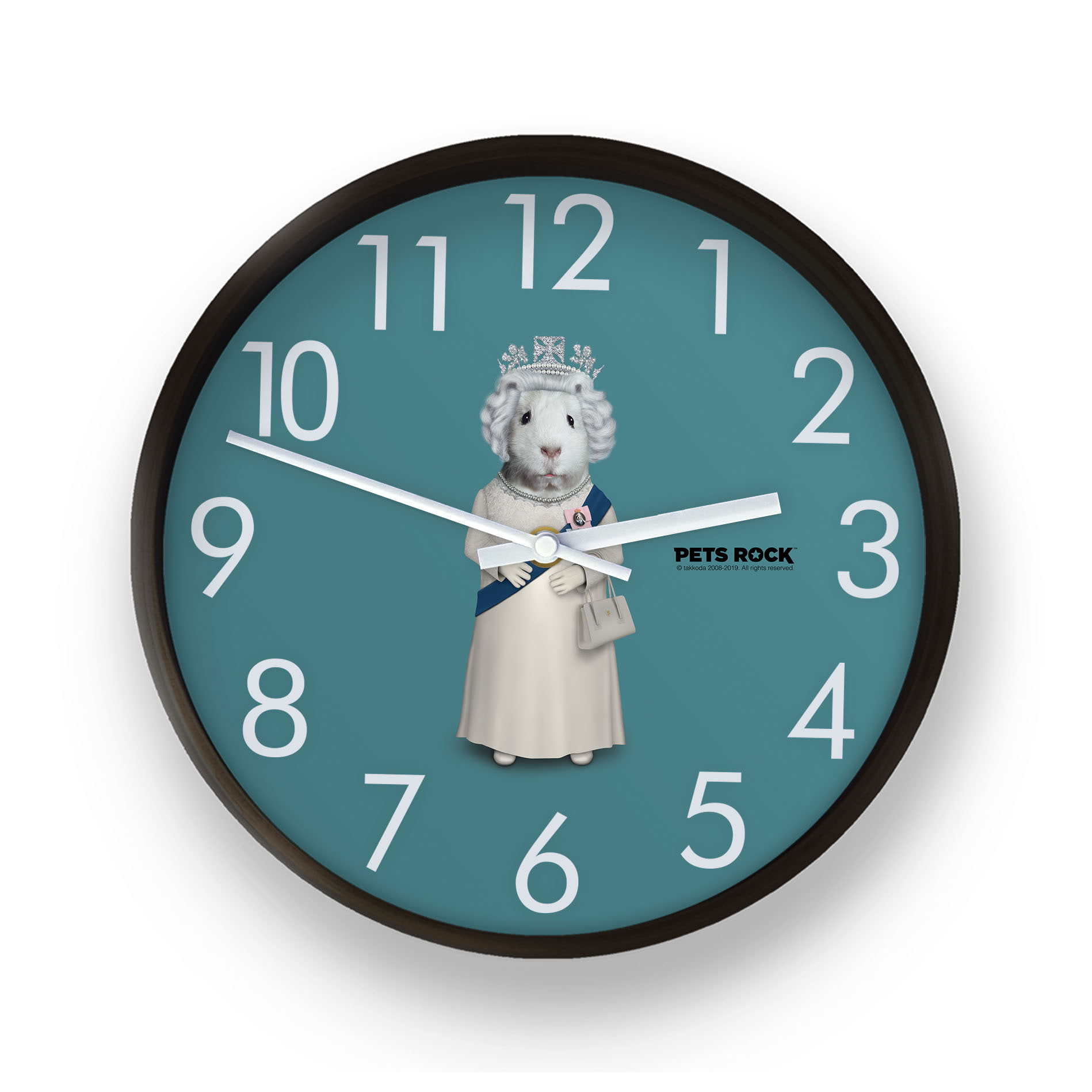 HRH Pets Rock Wall Clock HRH Pets Rock Wall Clock