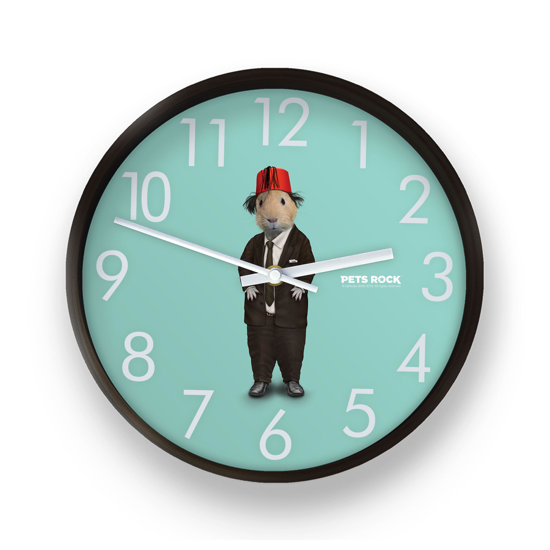 Magic Pets Rock Wall Clock Magic Pets Rock Wall Clock