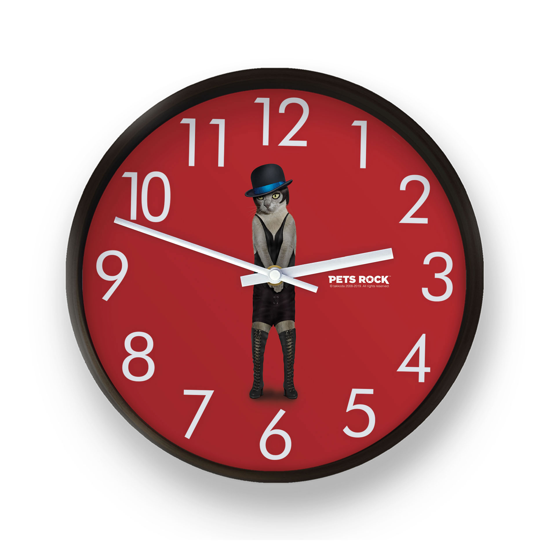 Berlin Pets Rock Wall Clock Berlin Pets Rock Wall Clock