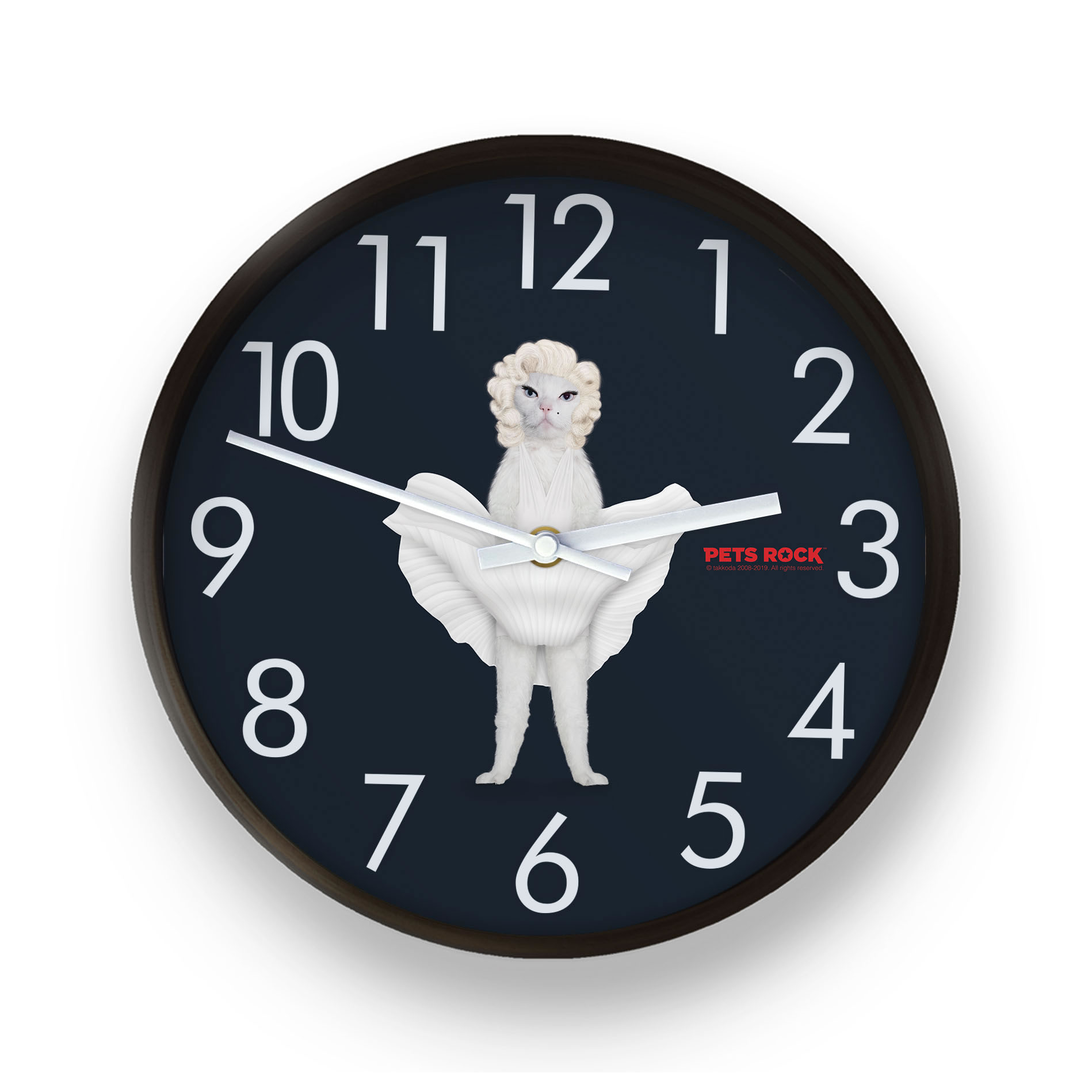 Diamonds Pets Rock Wall Clock Diamonds Pets Rock Wall Clock