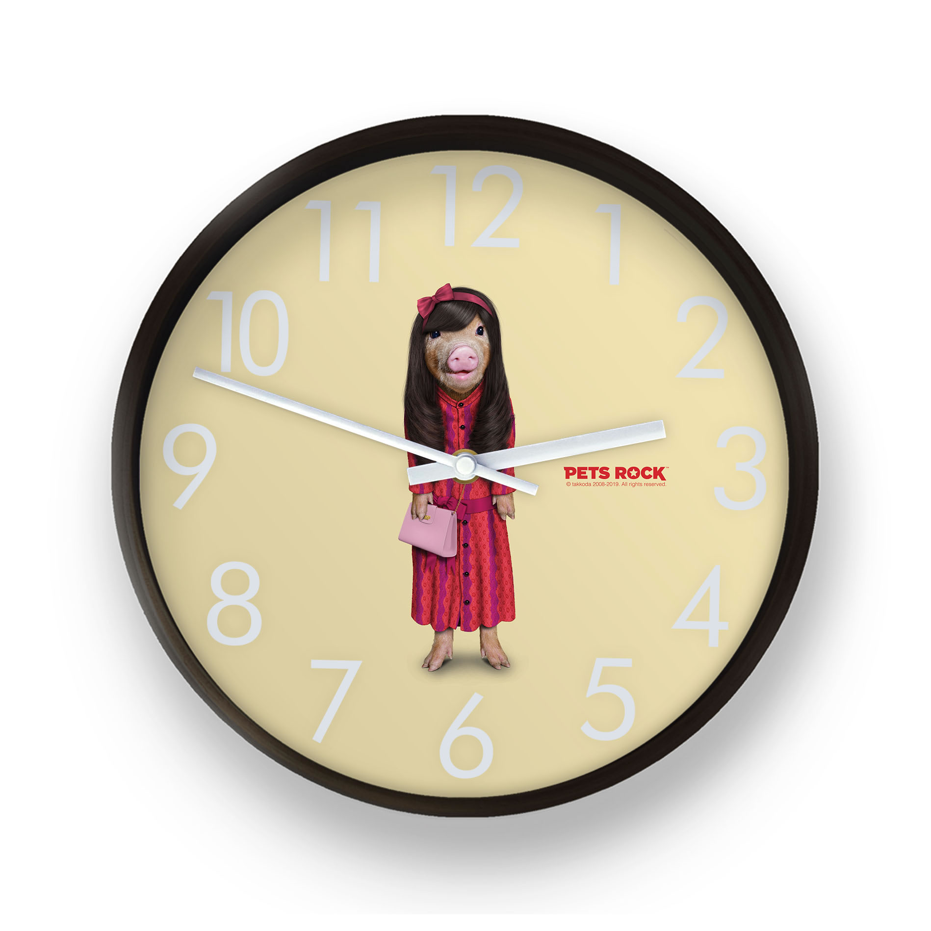 Patsy Pets Rock Wall Clock Patsy Pets Rock Wall Clock