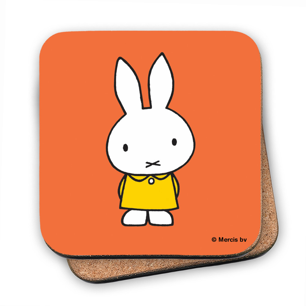 Miffy in a Yellow Dress Coaster Miffy in a Yellow Dress Coaster