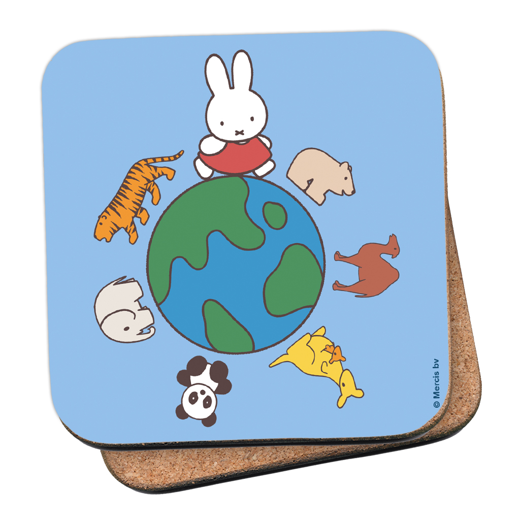 Miffy Animals Globe Miffy Animals Globe