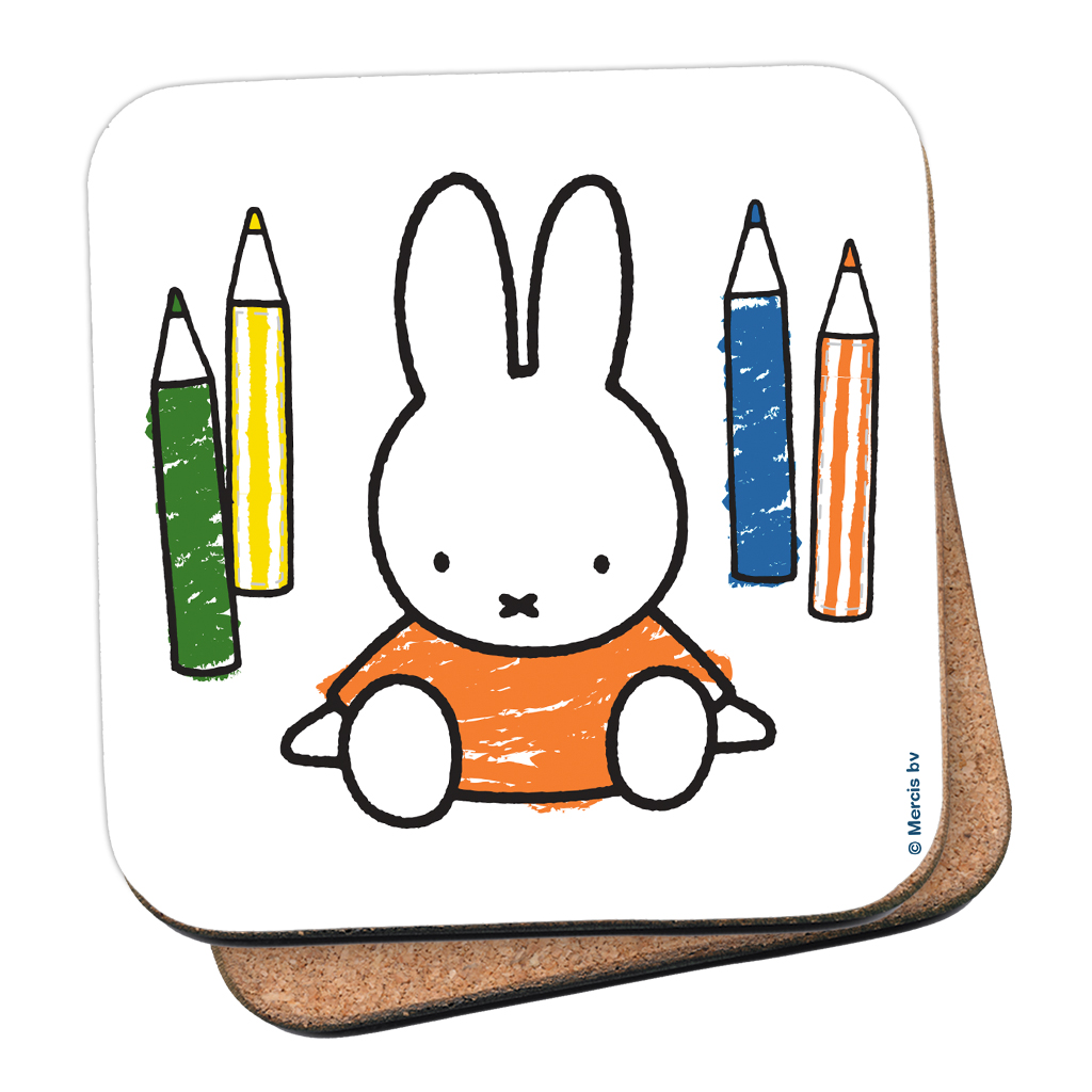Miffy Colouring Pencils Miffy Colouring Pencils