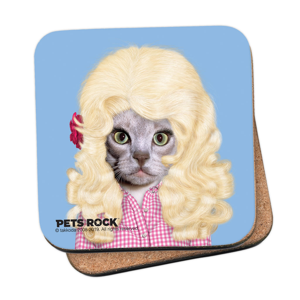 Country Pets Rock Coaster Country Pets Rock Coaster
