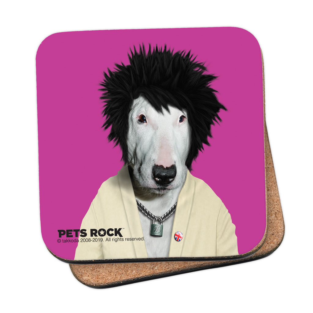 Punk Pets Rock Coaster Punk Pets Rock Coaster